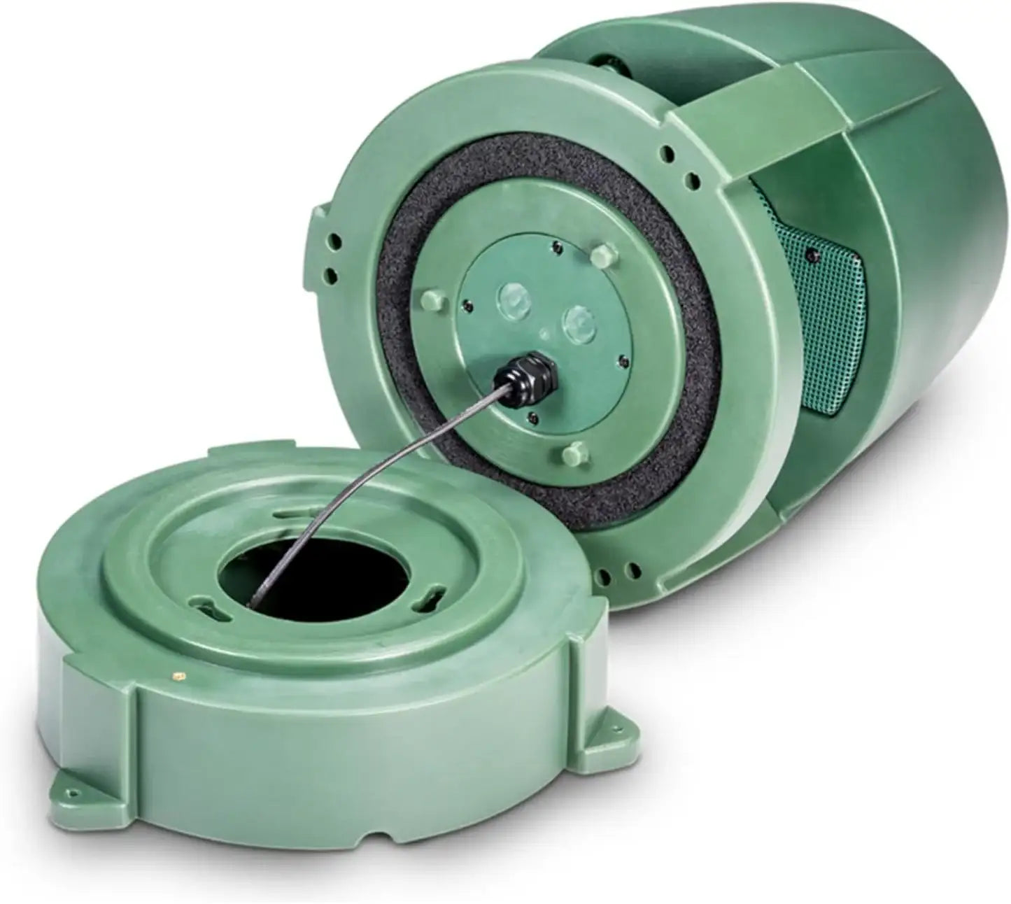 Caixa de Som Ambiente Coaxial de Duas Vias 8" JBL Profissional Control 88M - Verde