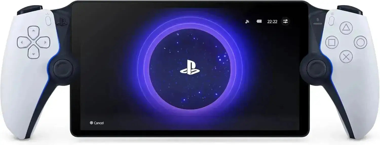 Reprodutor Remoto Playstation Portal Para Console Ps5 Cor Branco