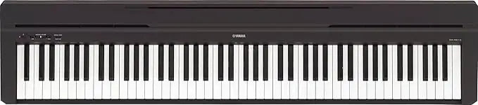 Piano Digital Yamaha P-45 88 Teclas com Fonte Bivolt