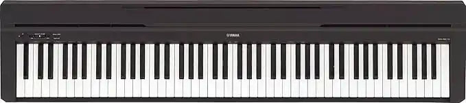 Piano Digital Yamaha P-45 88 Teclas com Fonte Bivolt