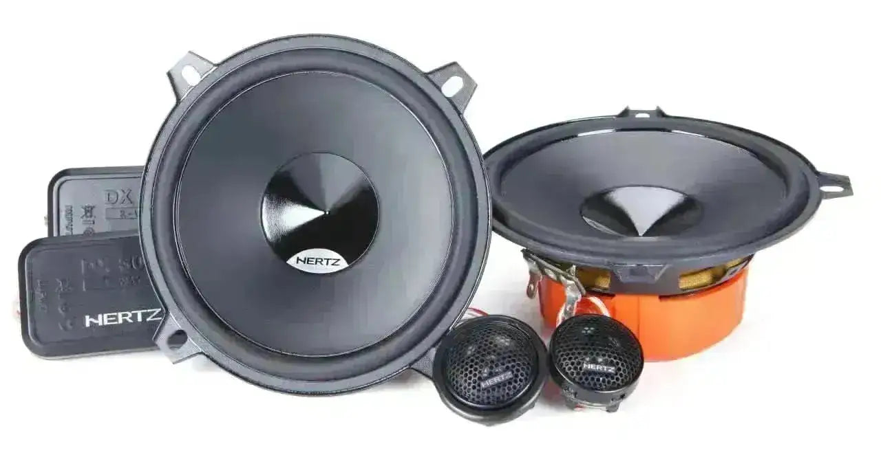 Alto Falante Kit 2 Vias Hertz 5 Pol Dsk130.3 120 WRMS - Shop Mundo Digital