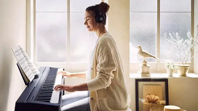 Piano Digital Yamaha P-45 88 Teclas com Fonte Bivolt