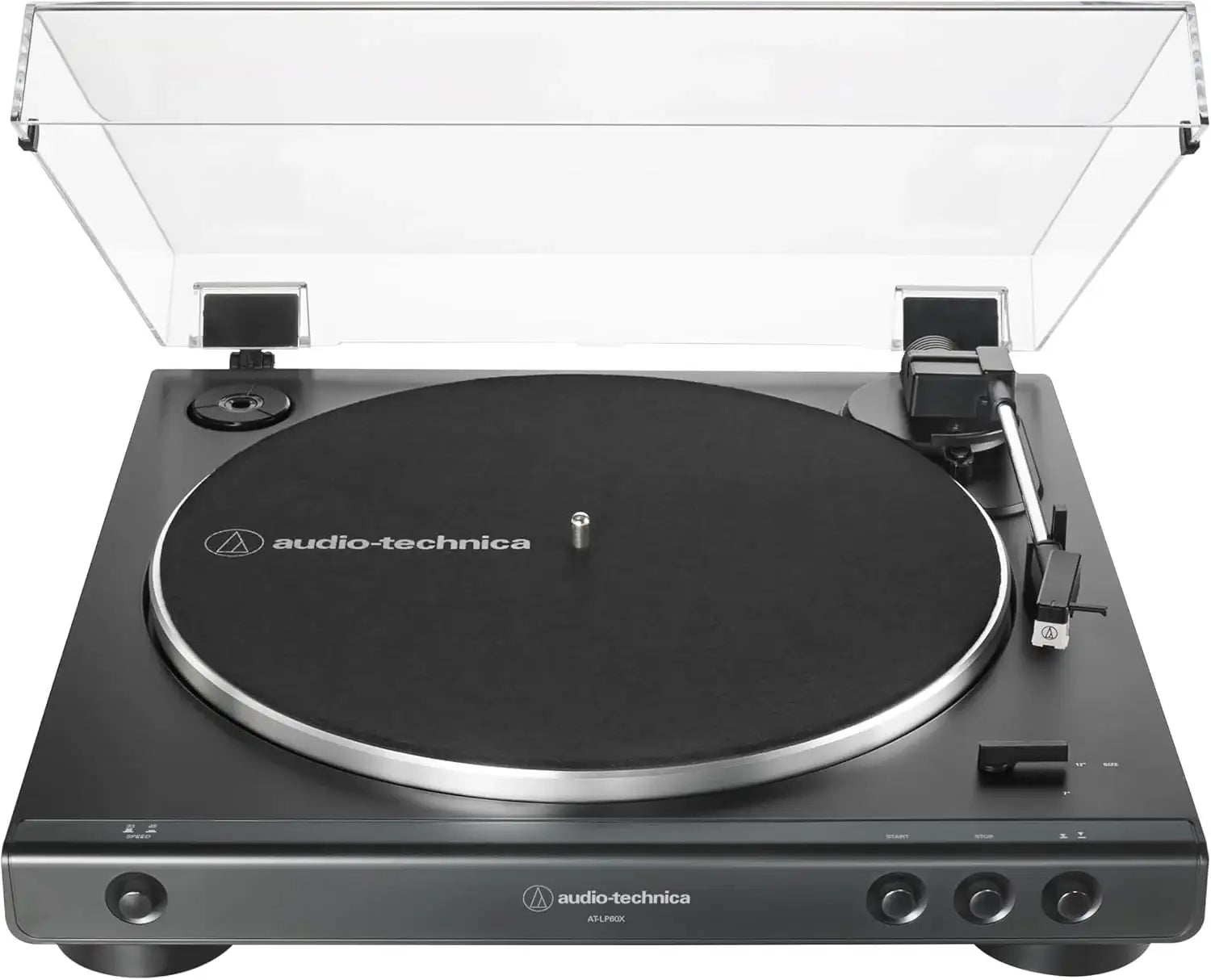 Toca Discos Vinil Audio-Technica AT-LP60X Automático