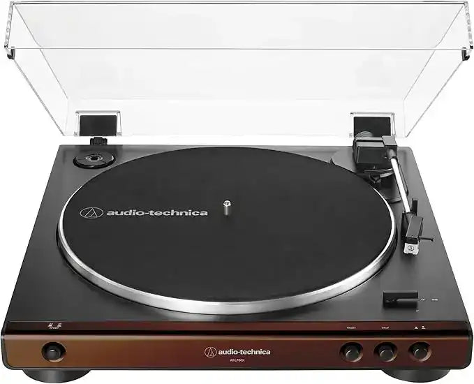 Toca Discos Automático Audio-Technica AT-LP60X