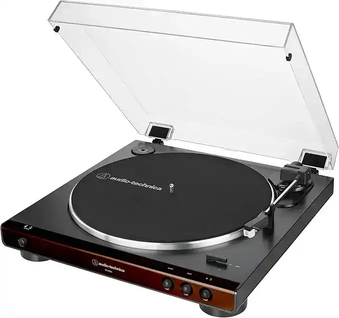 Toca Discos Automático Audio-Technica AT-LP60X