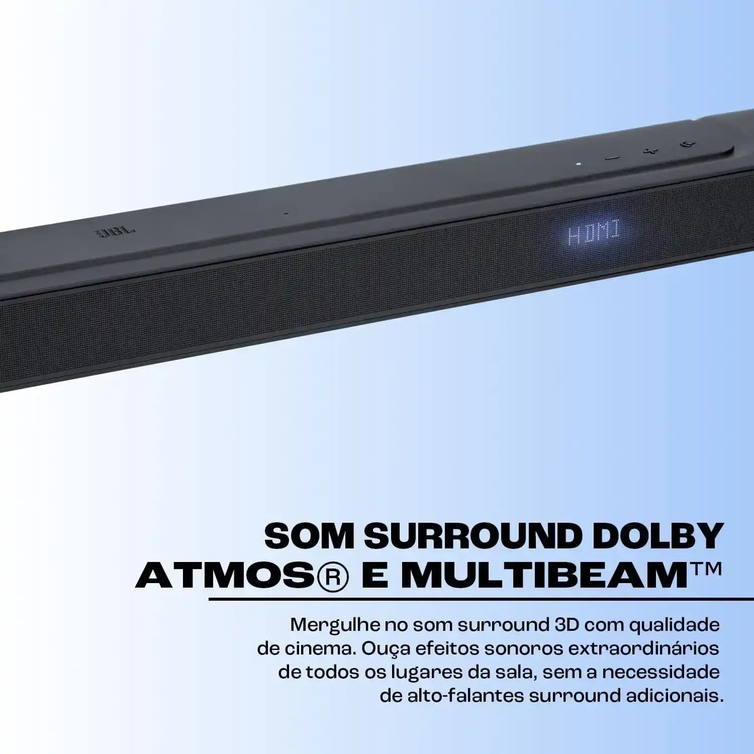 JBL, Soundbar, Bar 500 Pro, 295W, 5.1 Canais