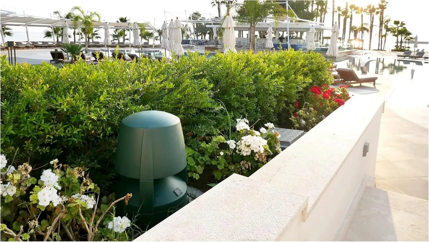 Caixa de Som Ambiente Coaxial de Duas Vias 8" JBL Profissional Control 88M - Verde