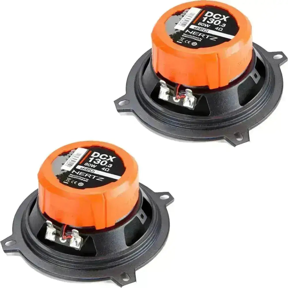 Alto Falante Kit 2 Vias Hertz 5 Pol Dsk130.3 120 WRMS - Shop Mundo Digital