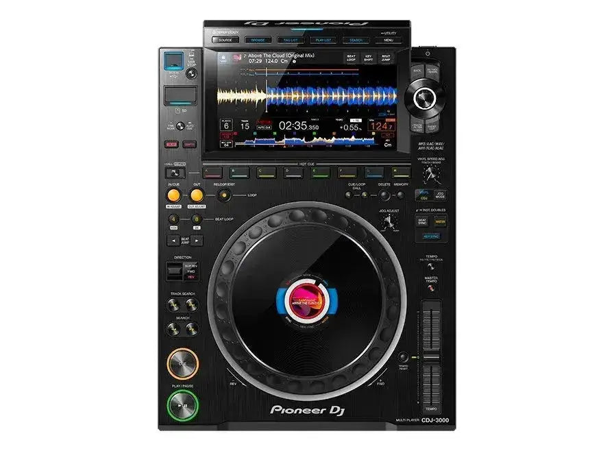 Multileitor Dj Profissional CDJ-3000 - Controladora