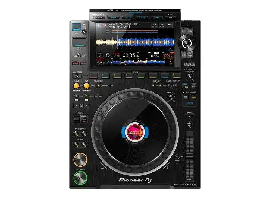 Multileitor Dj Profissional CDJ-3000 - Controladora