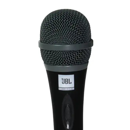 Microfone De Mão JBL CSHM10 Dinâmico Supercardióide