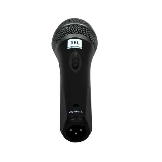 Microfone De Mão JBL CSHM10 Dinâmico Supercardióide