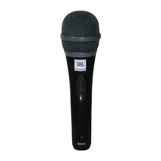 Microfone De Mão JBL CSHM10 Dinâmico Supercardióide