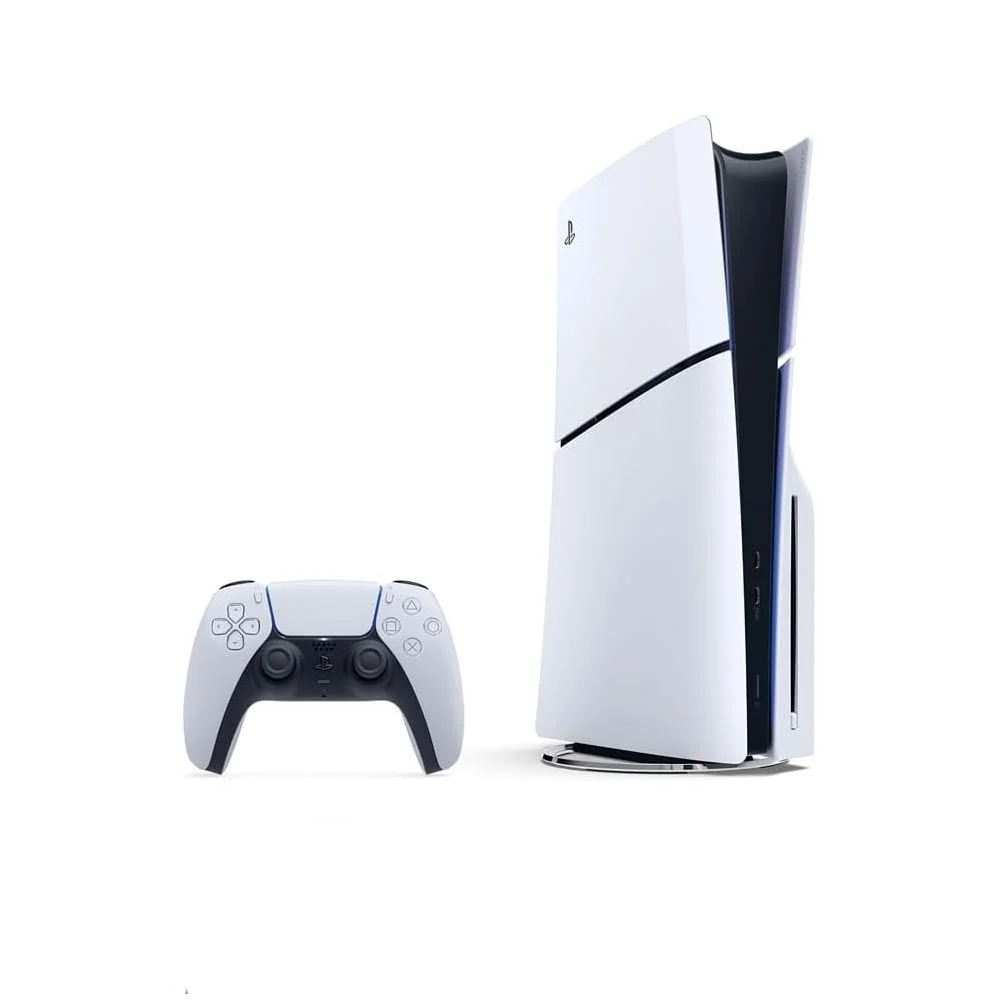Console Playstation 5 Slim Digital - Pacote Astro Bot E Gran Turismo 7 Branco