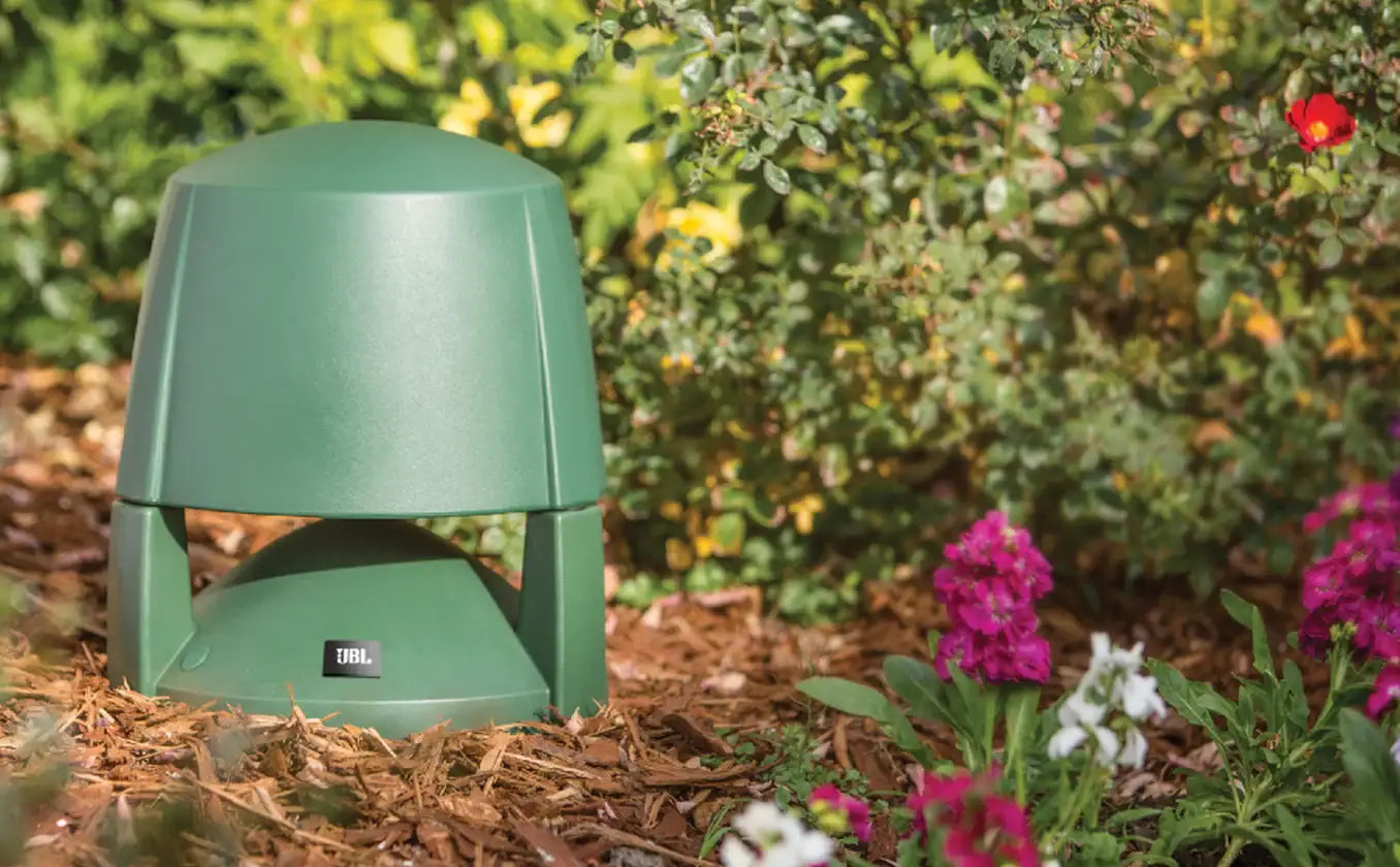 Caixa de Som Ambiente Coaxial Duas Vias de 5,25" JBL Control 85M - Verde