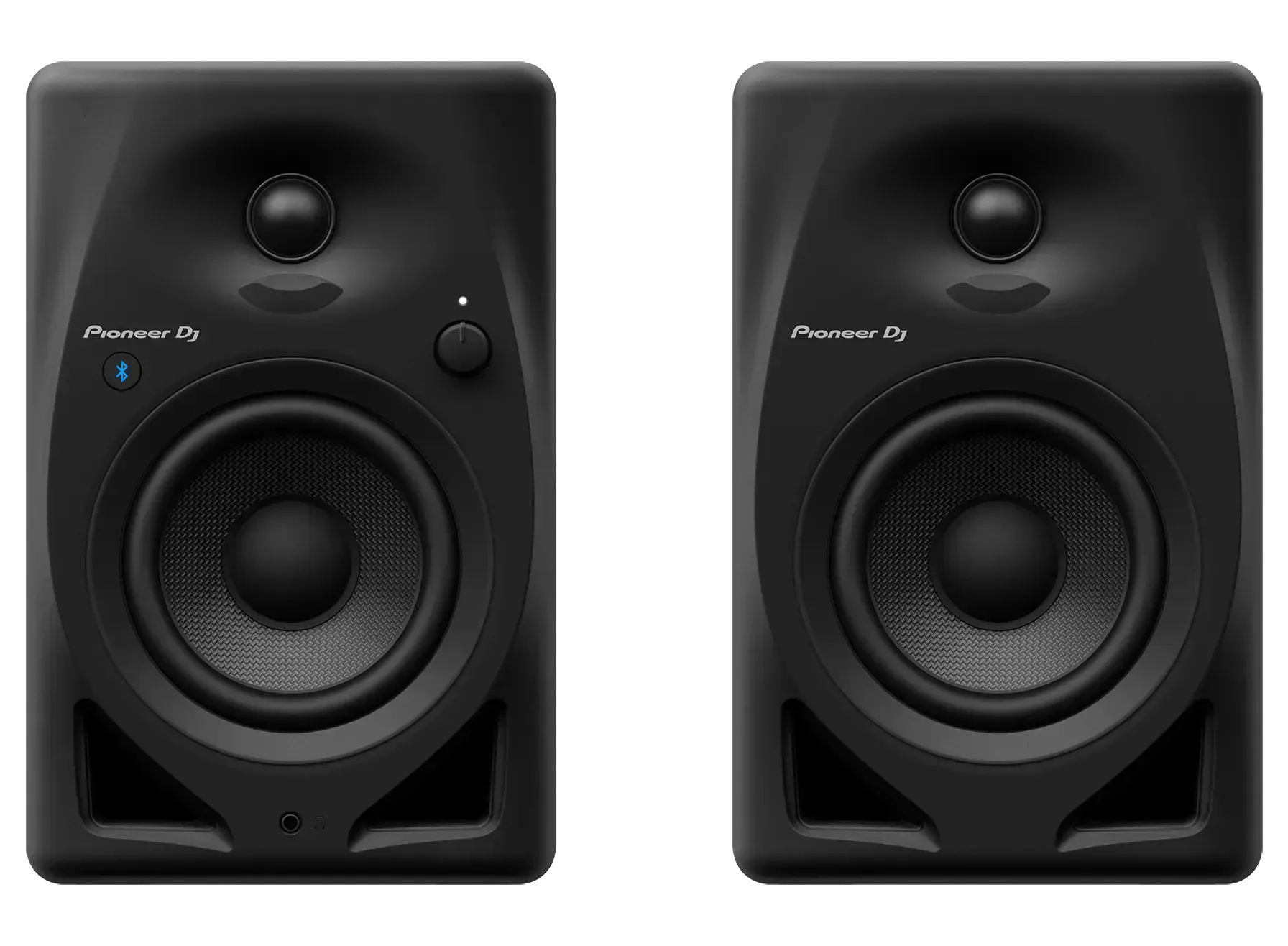 Pioneer DJ DM-40D - Monitor de áudio ativo bidirecional de 21W 4" - Preto (par)