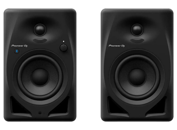 Pioneer DJ DM-40D - Monitor de áudio ativo bidirecional de 21W 4