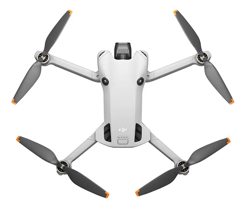 Combo Dji Flip Fly More DJI RC 2 Cor cinza (Com Tela)