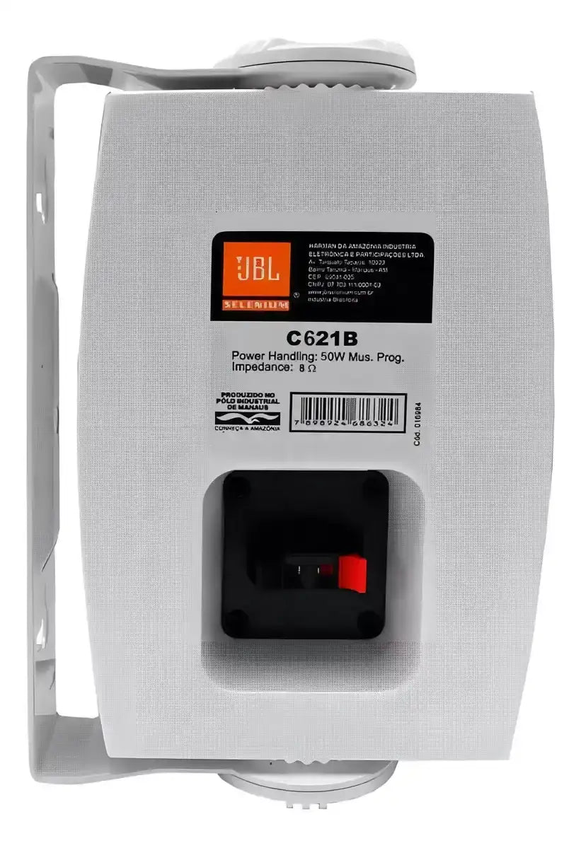 Alto-falante JBL Selenium Ambientare C621b Branco 50W RMS de Parede