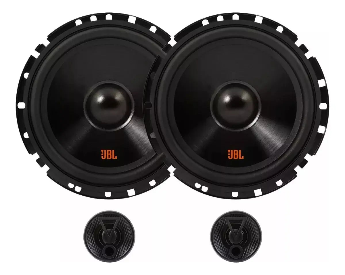 Alto Falante 6" Kit 2 Vias JBL FLEX 4 62VFX55 55W RMS (Par)