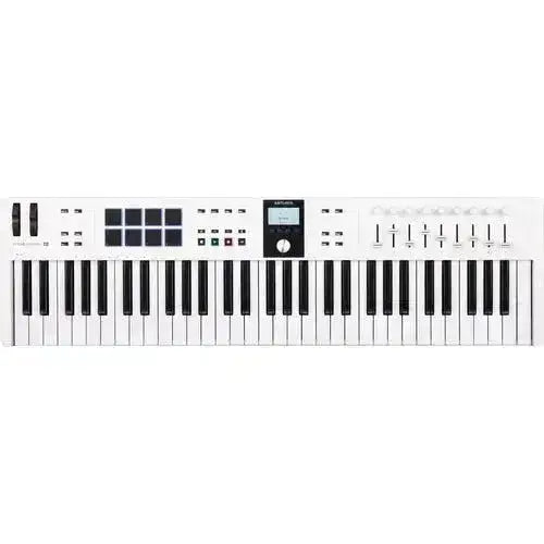 Arturia Teclado Controlador Keylab Essential 61 MK3 Branco