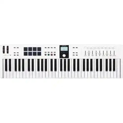 Arturia Teclado Controlador Keylab Essential 61 MK3 Branco