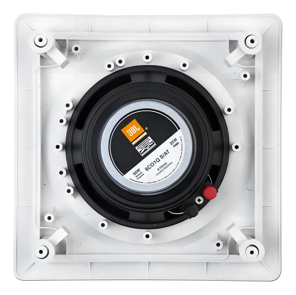 Arandela 6" JBL 6CO1Q Quadrada 25W RMS (Par)