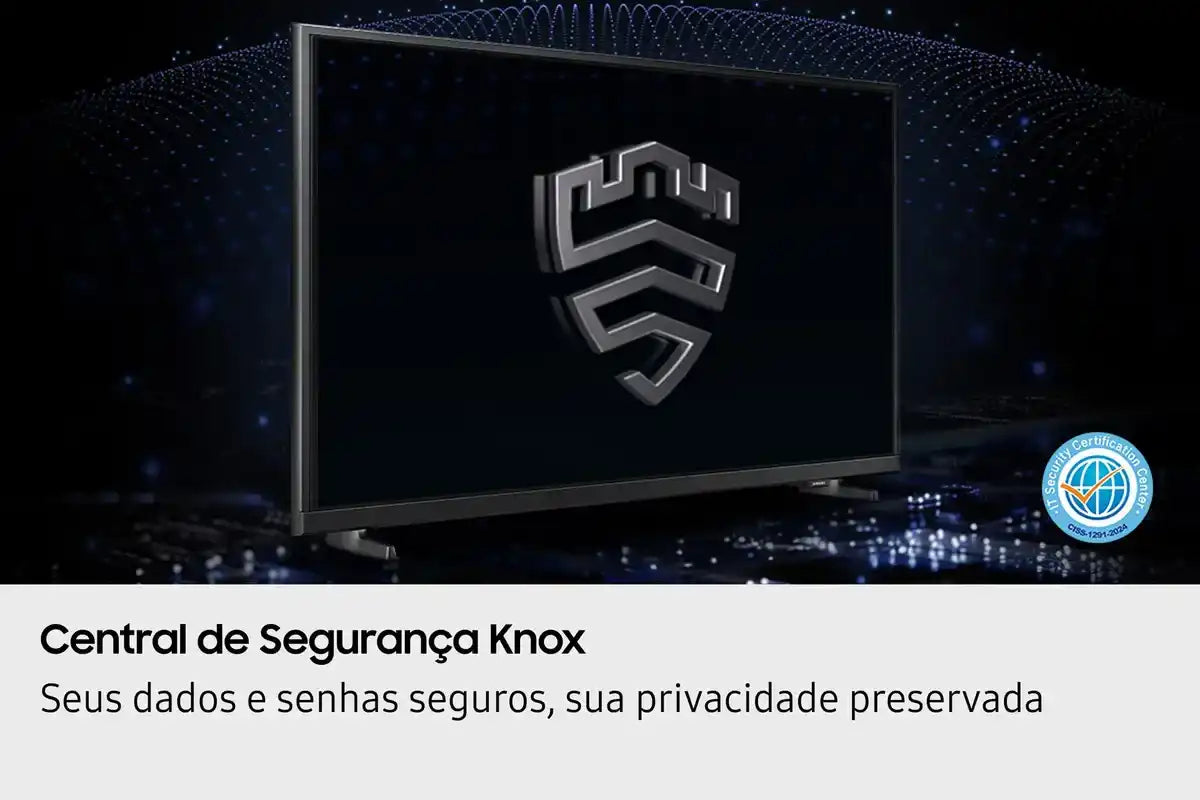 Smart TV Samsung U8100F Crystal Uhd 4k 2025 43" Preto