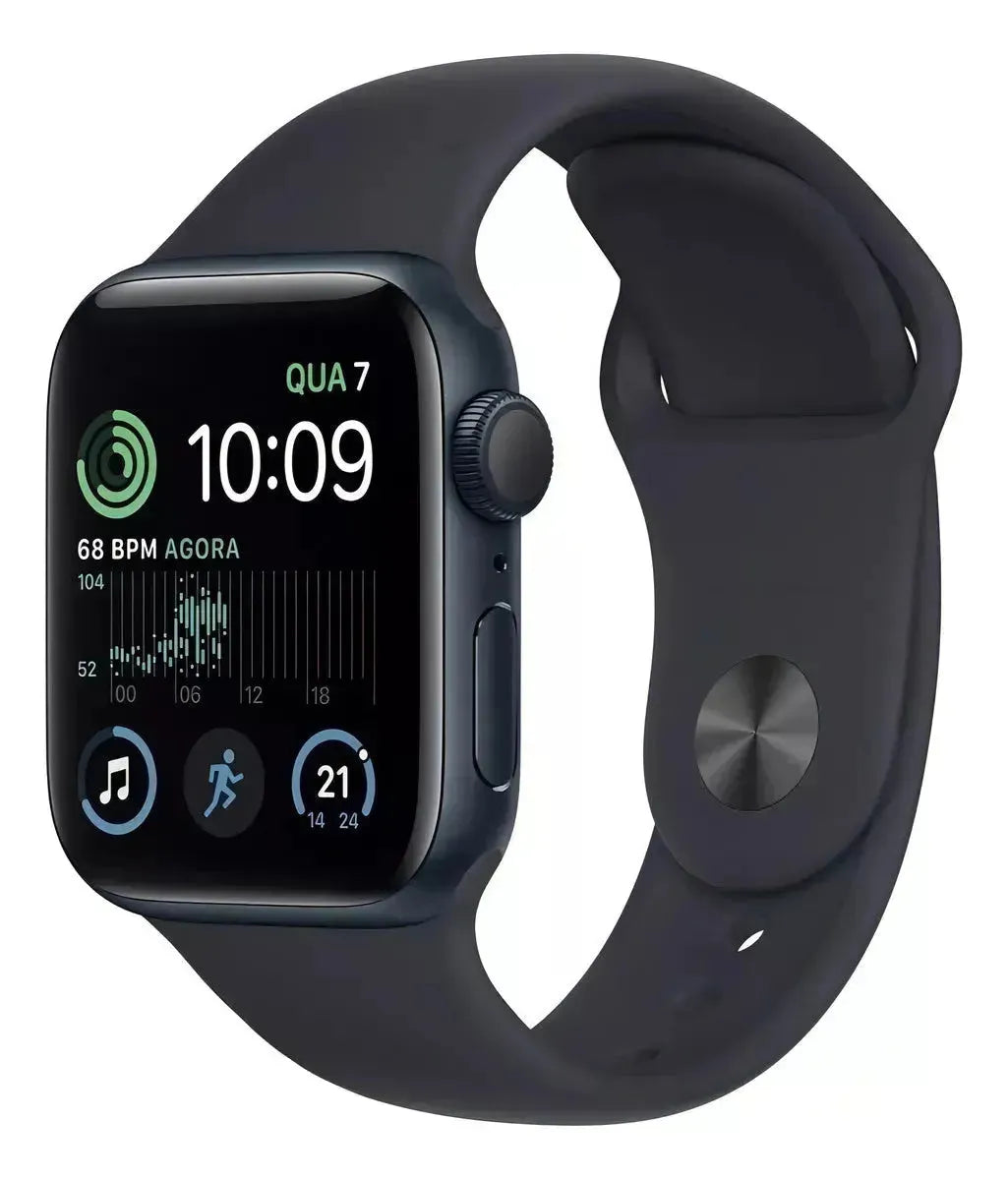 Apple Watch SE (GPS 40 mm) - Midnight Black