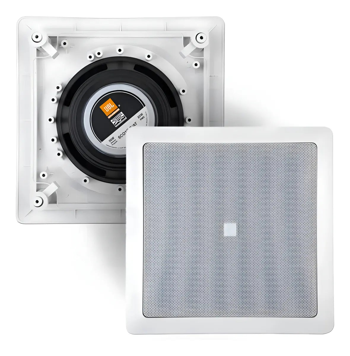 Arandela 6" JBL 6CO1Q Quadrada 25W RMS (Par)