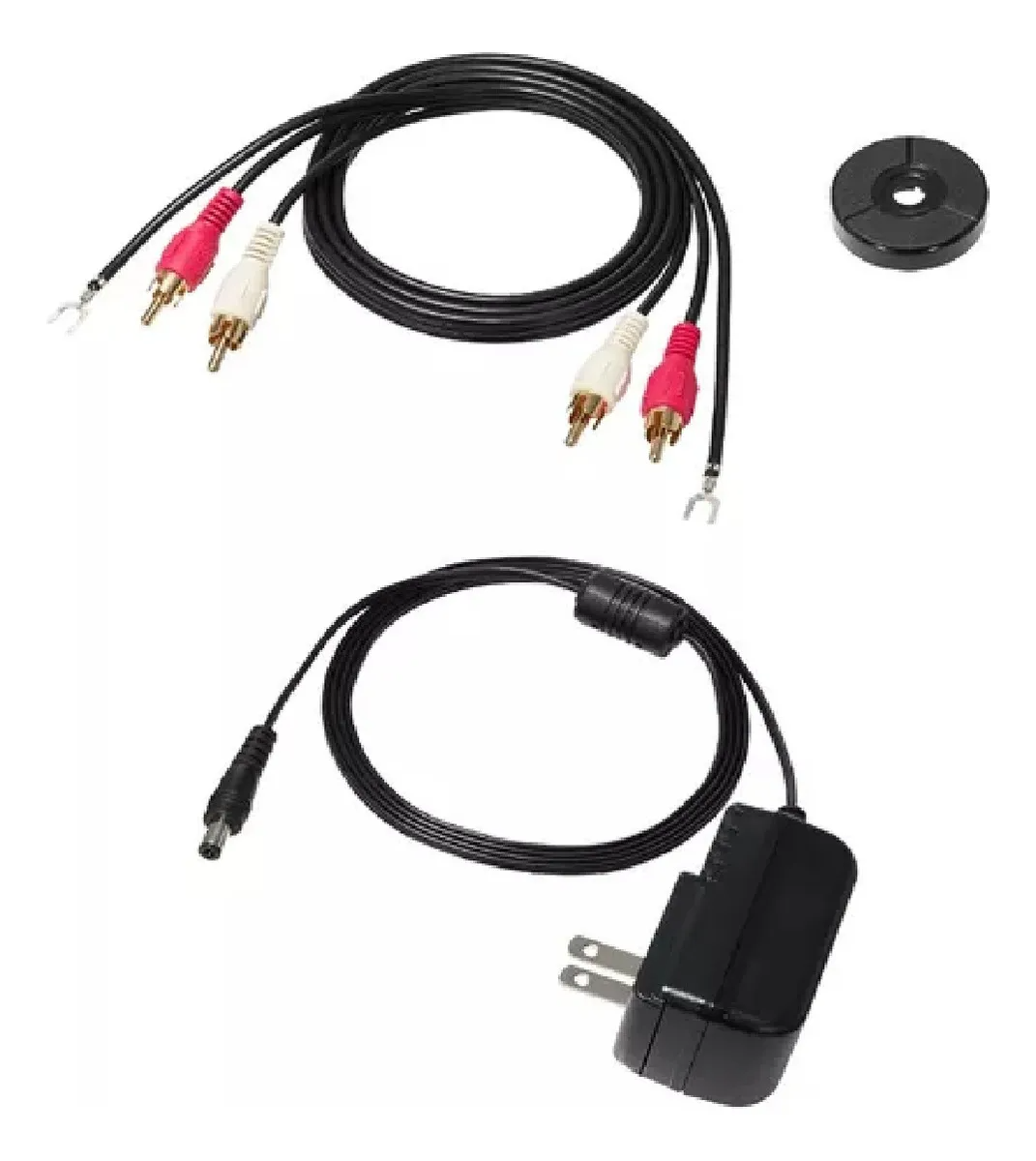Toca Discos Automático Audio-Technica AT-LP70X-BZ Cor Preto e Bronze
