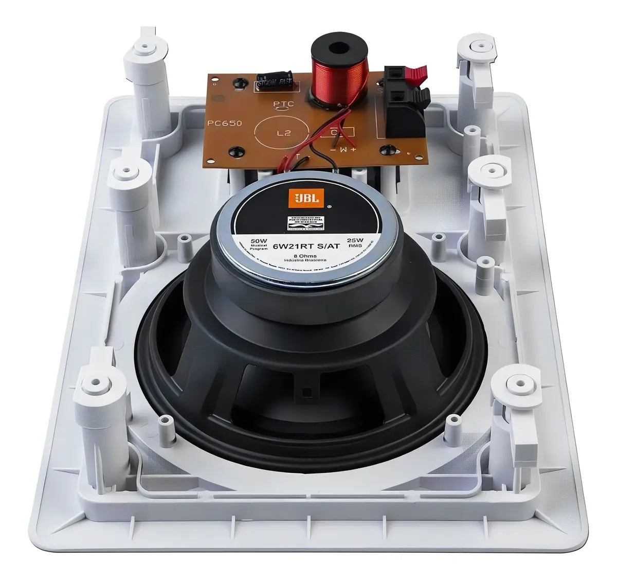 Arandela 2 Vias 6" JBL 6W21RT Retangular 25W RMS (Par)