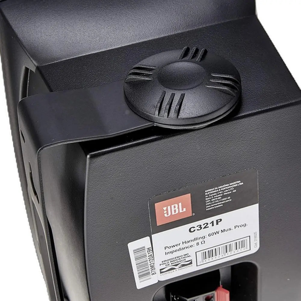 Caixa Ambiente Passiva 3" JBL C321P (Par)