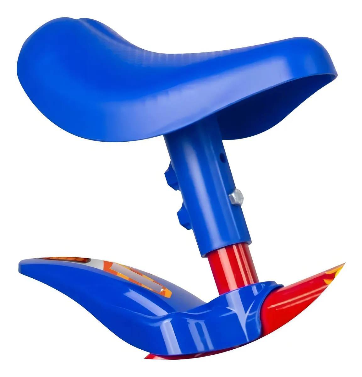 Bicicleta Infantil Aro 12 Fireman Nathor Cor Vermelho