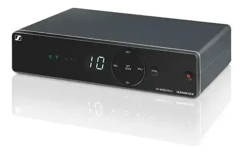 Microfone Sennheiser XSW 1-825-A Dinâmico Cardioide Cor Preto