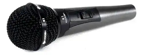Microfone Profissional Kadosh K1 Com Cachimbo e Bag Cor Preto