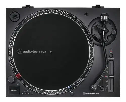Toca Discos Audio-Technica Acionamento Direto Analógico e Digital AT-LP120XUSB