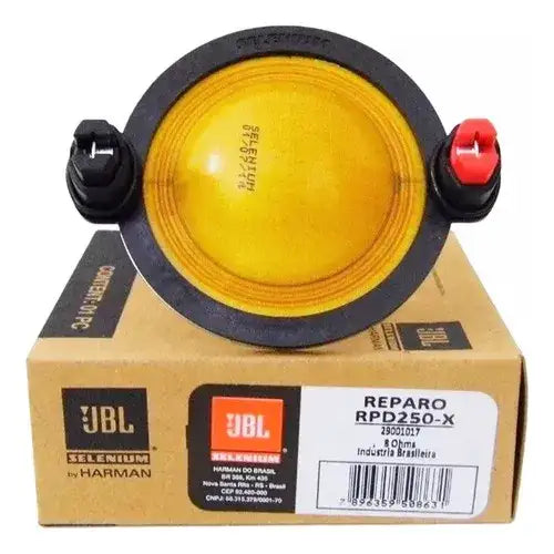 Reparo Para Driver D250X Original JBL Selenium RPD250X