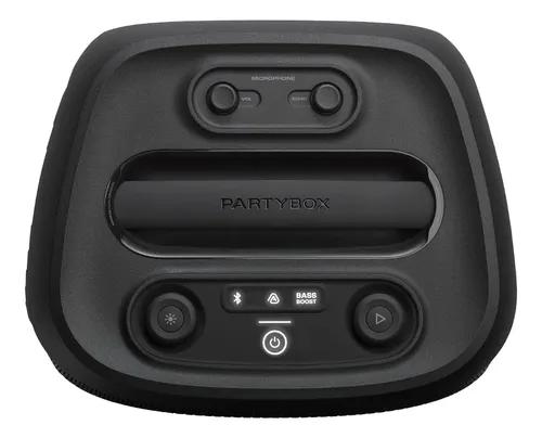 Caixa De Som JBL Partybox Encore 2 Com Microfone JBL Preto Original Lançamento
