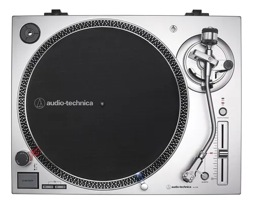 Toca Discos Audio-Technica Acionamento Direto Analógico e Digital AT-LP120XUSB