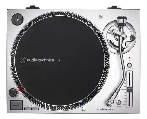 Toca Discos Analógico e Digital Audio-Technica AT-LP120XUSB