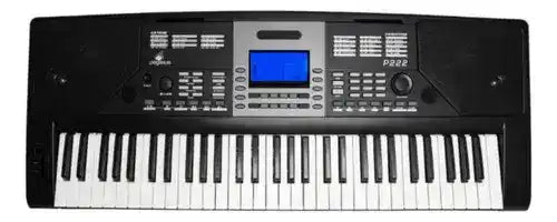Teclado Sintetizador Pegasus P222 61 Teclas Ritmos Brasileiros