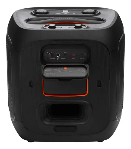 Caixa De Som JBL Partybox Encore 2 Com Microfone JBL Preto Original Lançamento
