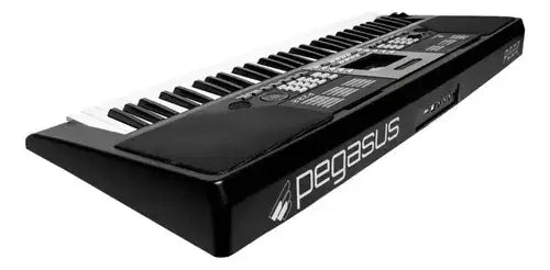 Teclado Sintetizador Pegasus P222 61 Teclas Ritmos Brasileiros