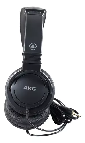 Fone Headphone AKG K21 Over Ear Profissional Studio Dj Cor Preto