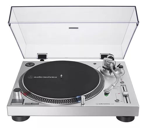 Toca Discos Audio-Technica Acionamento Direto Analógico e Digital AT-LP120XUSB