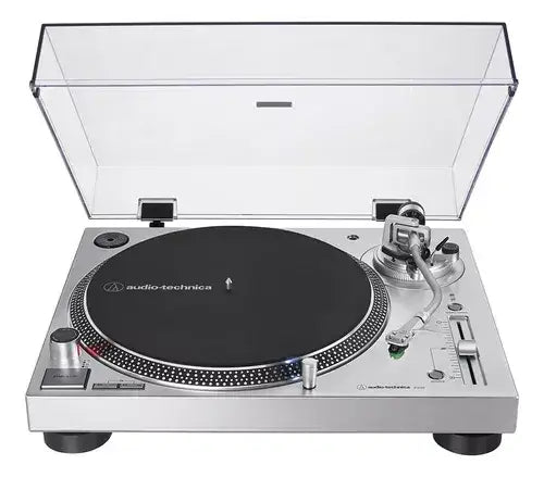 Toca Discos Audio-Technica Acionamento Direto Analógico e Digital AT-LP120XUSB