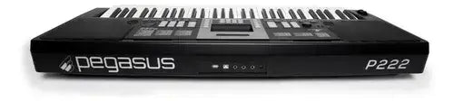 Teclado Sintetizador Pegasus P222 61 Teclas Ritmos Brasileiros
