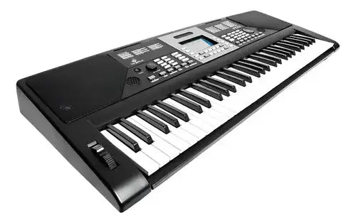 Teclado Sintetizador Pegasus P222 61 Teclas Ritmos Brasileiros