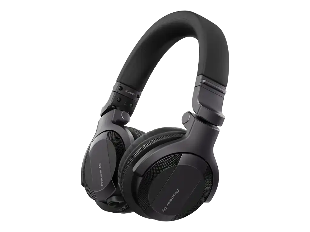 Pioneer DJ HDJ-CUE1 Fones de ouvido intra-auriculares para DJ - Preto